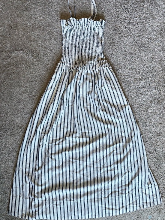 Universal Thread Dresses & Skirts - Universal Thread Women's Sleeveless Woven Maxi Sundress Blue Striped Size XS NEW
